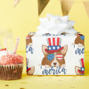 Search for patriotic wrapping paper 4th of july