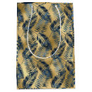 Search for palm leaf gift bags Gold