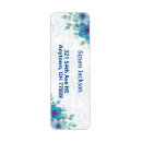 Search for education return address labels Blue