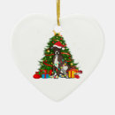 Search for whippet christmas tree decorations Funny