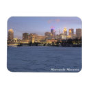 Search for frozen magnets River