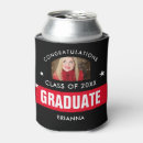 Search for graduation can coolers Black