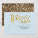 Search for sparkle dress invitations Gold