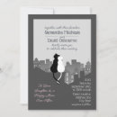 Search for black cat wedding invitations Black and white