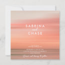 Search for beach square wedding invitations Elegant