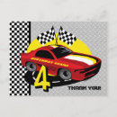 Search for checkered flag postcards Birthday