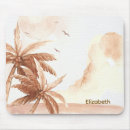 Search for beach wedding mousepads Palm