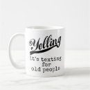 Search for old people mugs Funny