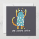 Search for monster birthday cards Funny