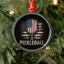 Search for pickleball christmas tree decorations Retro