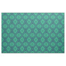 Search for blue damask fabric Flower