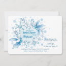 Search for ice blue bridal shower invitations Snowflakes