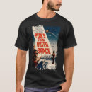 Search for vintage sci fi tshirts Space
