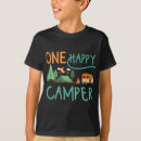 Search for first birthday boys tshirts Happy camper