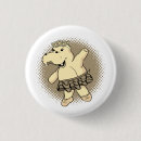 Search for animal characters badges Cartoon character
