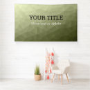 Search for text banners Modern