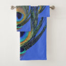 Search for peacock green bath towels Trendy