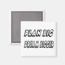 Search for big magnets Positivity