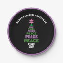 Search for purple christmas plates Lavender