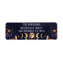 Search for premium return address labels Gold