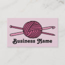 Search for ball business cards Crochet