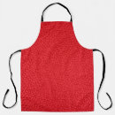 Search for red leather aprons Texture
