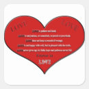 Search for red love stickers Paper