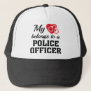 Search for officers hats Police