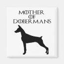 Search for doberman magnets Funny