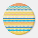 Search for zigzag magnets Chevron