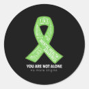 Search for mental health ribbon stickers Support