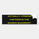 Search for dinner bumper stickers Food