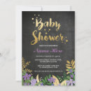 Search for pink black gold baby shower invitations Twins