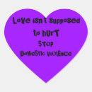 Search for domestic stickers Violence