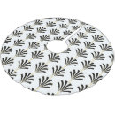 Search for art deco tree skirts Black and white