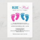 Search for foot print baby shower invitations Cute