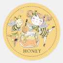Search for honey bee product labels Rustic