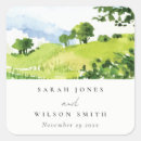 Search for green mountains stickers Simple minimal
