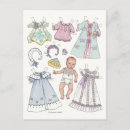 Search for vintage paper dolls postcards Kids