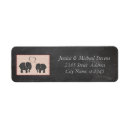 Search for blackboard return address labels Elegant