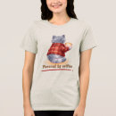 Search for caffeine womens tshirts Cat