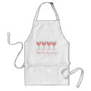 Search for wine lover aprons Pink