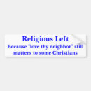 Search for religious bumper stickers christian