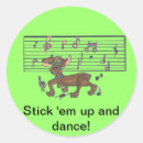 Search for music class stickers Musical