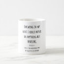Search for inspirational nurse mugs Typography