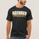 Search for agender tshirts Proud