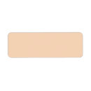 Search for pastel peach return address labels Minimalist