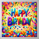 Search for happy birthday cake posters Celebrate