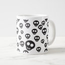 Search for black pattern mugs Cartoon