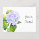 Search for blue hydrangea postcards Green